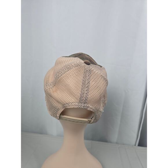 Carolina Panthers NFL‎ Team Apparel Camo Trucker Hat Snapback Adjustable - Picture 4 of 16